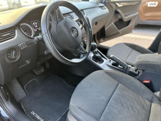סקודה אוקטביה Exclusive אוט' 2.0 (190 כ''ס) בנזין 2019 למכירה בעפולה