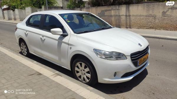 פיג'ו 301 Active רובוטית 1.2 (82 כ"ס) בנזין 2016 למכירה במודיעין מכבים רעות