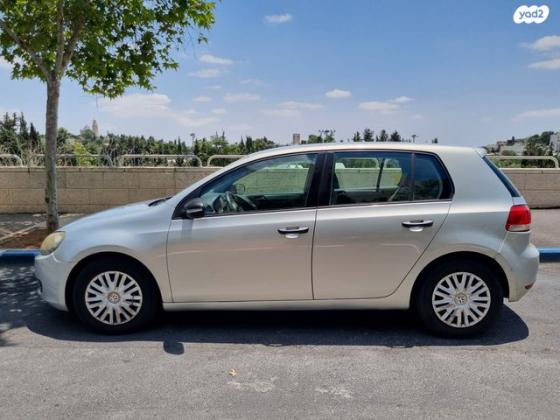פולקסווגן גולף Trendline אוט' 5 דל' 1.6 (102 כ''ס) בנזין 2010 למכירה בירושלים