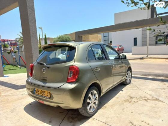 ניסאן מיקרה Acenta אוט' 1.2 (80 כ''ס) בנזין 2014 למכירה בניצן