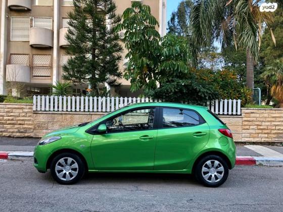 מאזדה H Active אוט' 1.5 (103 כ"ס) בנזין 2010 למכירה בחיפה