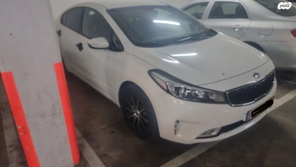 קיה פורטה LX אוט' 1.6 (130 כ''ס) בנזין 2017 למכירה ביבנה
