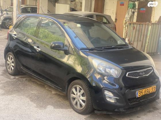קיה פיקנטו EX אוט' 1.2 (85 כ"ס) בנזין 2015 למכירה בחולון