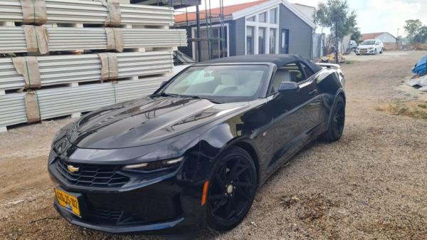 שברולט קאמארו LT קבריולט אוט' 3.6 (335 כ"ס) בנזין 2020 למכירה בירושלים