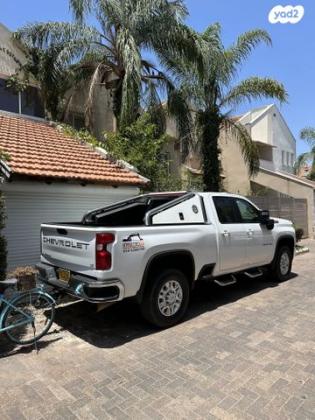 שברולט סילברדו 2500 4X4 LT קבינה מורחבת אוט' דיזל 6.6 (445 כ''ס) דיזל 2020 למכירה בכפר סבא