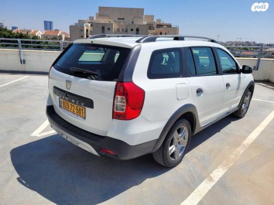 דאצ'יה לוגאן / MCV MCV Laureate הצ'בק אוט' 0.9 (90 כ''ס) בנזין 2019 למכירה ברעננה