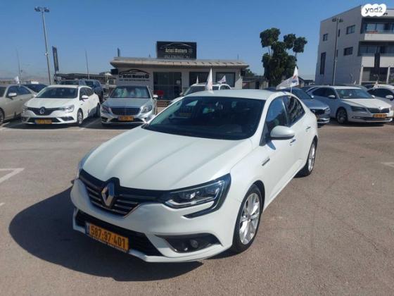 רנו מגאן גראנד קופה Intense אוט' דיזל 1.5 (110 כ"ס) דיזל 2018 למכירה בעפולה