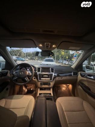 מרצדס ML Class 4X4 ML350 אוט' 3.5 (306 כ''ס) בנזין 2013 למכירה בתל אביב יפו