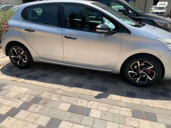 פיג'ו 208 Access אוט' 1.6 (120 כ"ס) בנזין 2014 למכירה ביהוד מונוסון