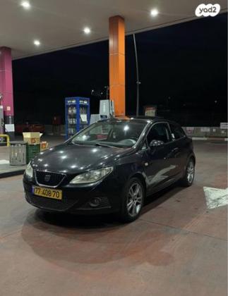 סיאט איביזה Sport ידני 3 דל' 1.6 (105 כ''ס) בנזין 2010 למכירה בחיפה