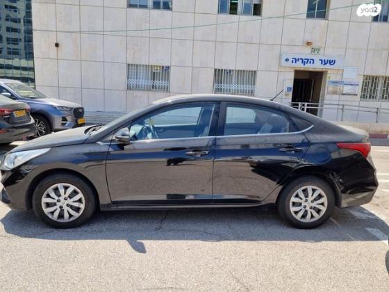 יונדאי אקסנט/ i25 החדשה (2019 ואילך) Inspire אוט' 1.6 (123 כ''ס) בנזין 2019 למכירה באשדוד