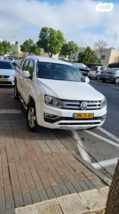 פולקסווגן אמארוק 4X4 Highline דאבל קבינה אוט' דיזל 3.0 (224 כ''ס) דיזל 2018 למכירה בירושלים