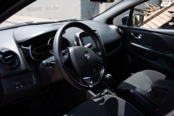 רנו קליאו דור 4 (2013-2019) Expression אוט' 1.2 (120 כ''ס) בנזין 2014 למכירה בכפר יונה