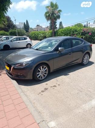 מאזדה j Sport סדאן אוט' 2.0 (165 כ"ס) בנזין 2017 למכירה בנהריה