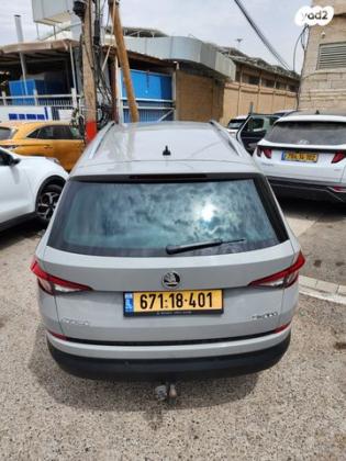 סקודה קודיאק Style אוט' דיזל 7 מק' 4 דל' 2.0 (150 כ''ס) דיזל 2019 למכירה בנהריה