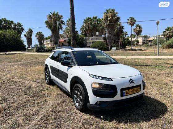 סיטרואן C4 קקטוס Fun ידני דיזל 1.6 (99 כ"ס) דיזל 2017 למכירה בבוסתן הגליל