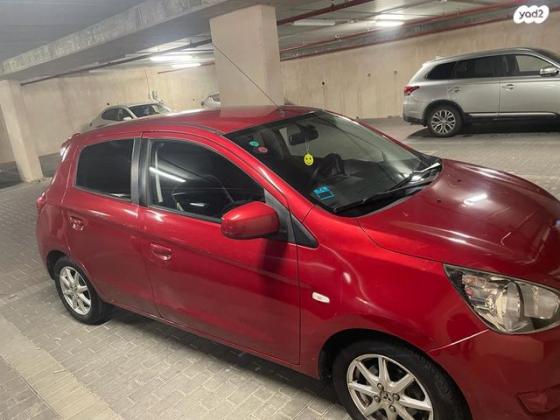 מיצובישי ספייס סטאר Instyle אוט' 1.2 (80 כ"ס) בנזין 2013 למכירה בבית שמש