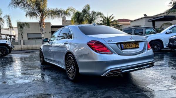 מרצדס S-Class S350 Long Luxury אוט' דיזל 3.0 (235 כ''ס) דיזל 2014 למכירה בעפולה