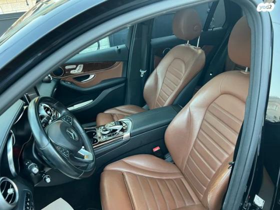 מרצדס GLC 4X4 GLC250 4MATIC Premium אוט' 2.0 (211 כ''ס) בנזין 2016 למכירה בכרמיאל