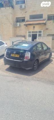 טויוטה פריוס GLI הייבריד אוט' 1.5 (76 כ"ס) בנזין 2008 למכירה בביתר עילית