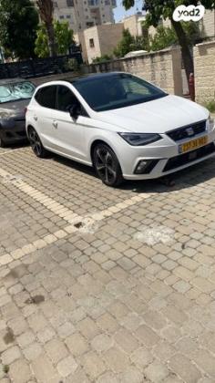 סיאט איביזה FR Full Led אוט' 5 דל' 1.5 (150 כ''ס) בנזין 2023 למכירה בתל אביב יפו