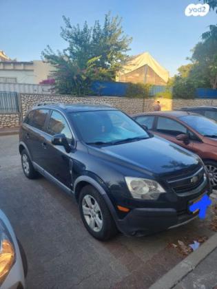 שברולט קפטיבה Sport LS אוט' 5 מק' 2.4 (182 כ''ס) בנזין 2013 למכירה בקרית גת