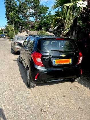 שברולט ספארק LTZ אוט' 1.4 (98 כ"ס) בנזין 2016 למכירה בתל אביב יפו