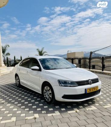 פולקסווגן ג'טה Trendline אוט' 1.2 (105 כ"ס) בנזין 2013 למכירה בכרמיאל