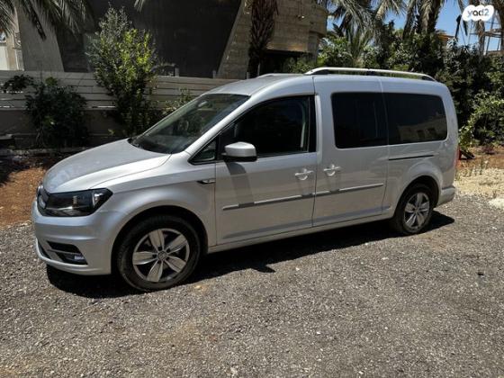 פולקסווגן קאדי מקסי Trendline אוט' דיזל 7 מק' 4 דל' 2.0 (102 כ''ס) דיזל 2017 למכירה בכפר מנדא