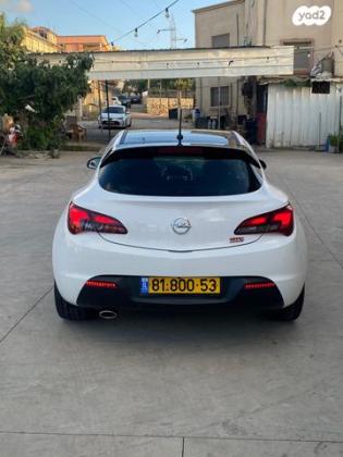 אופל אסטרה GTC Sport קופה אוט' 1.4 (140 כ"ס) בנזין 2014 למכירה בג'דידה מכר
