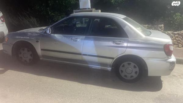 סובארו אימפרזה ניו אייג' LX סדאן אוט' 1.6 (95 כ''ס) בנזין 2002 למכירה באריאל