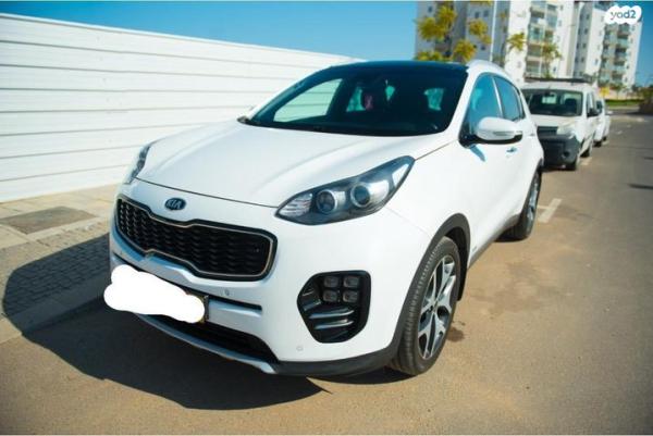 קיה ספורטז' 4X4 Premium GT אוט' 1.6 (177 כ''ס) בנזין 2017 למכירה בבאר שבע