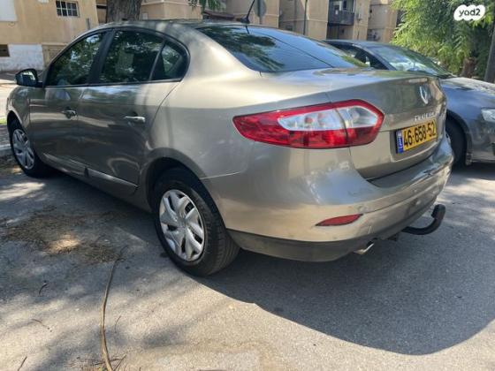 רנו פלואנס Comfort אוט' דיזל 1.5 (110 כ"ס) [2012-2013] דיזל 2013 למכירה בקרית שמונה