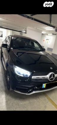 מרצדס GLC-Class קופה 4X4 GLC300E AMG הייבריד אוט' 2.0 (330 כ"ס) היברידי חשמל / בנזין 2022 למכירה באור יהודה