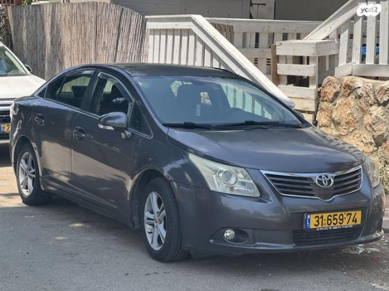 טויוטה אוונסיס אוט' 2.0 (152 כ"ס) [2009-2015] בנזין 2011 למכירה במחסיה