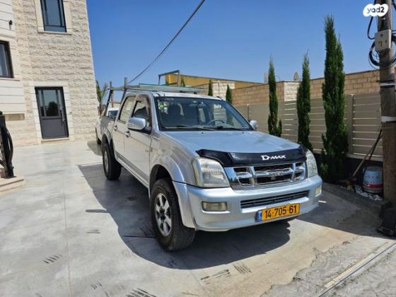 איסוזו 2X4 D-MAX LS דאבל קבינה אוט' דיזל 3.0 (131 כ''ס) דיזל 2007 למכירה בשפרעם