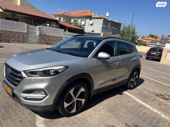 יונדאי טוסון Open Sky אוט' בנזין 2.0 (155 כ"ס) בנזין 2016 למכירה בבת ים