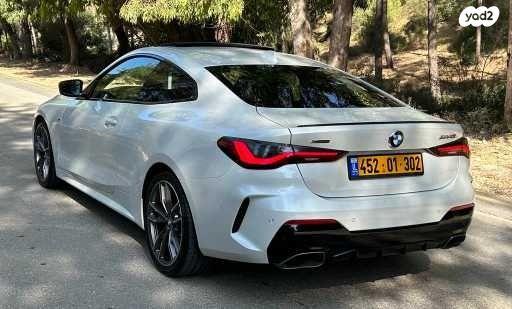 ב.מ.וו סדרה 4 4X4 M440I M-Superior קופה אוט' 3.0 (374 כ''ס) בנזין 2021 למכירה בנצרת