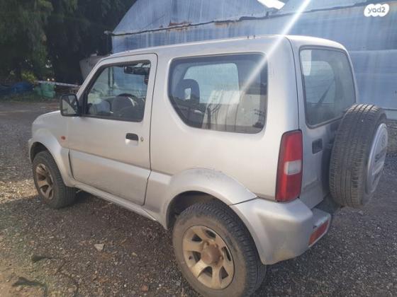 סוזוקי ג'ימני 4X4 JLX אוט' 1.3 (82 כ''ס) בנזין 2005 למכירה במכמורת