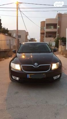 סקודה אוקטביה Elegance אוט' 1.4 (140 כ''ס) בנזין 2014 למכירה בעכו