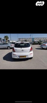 יונדאי i20 Inspire אוט' 1.4 (100 כ"ס) [2009-2015] בנזין 2013 למכירה בבית שאן