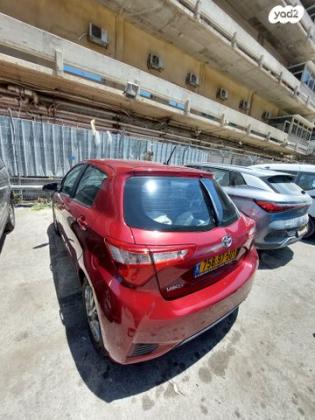 טויוטה יאריס Style אוט' 1.5 (112 כ"ס) בנזין 2019 למכירה בירושלים