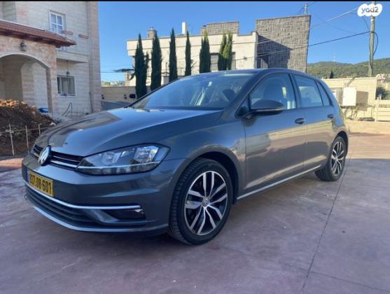 פולקסווגן גולף Comfortline Plus אוט' 5 דל' 1.5 (150 כ''ס) בנזין 2019 למכירה בחורפיש