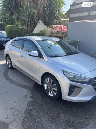 יונדאי איוניק Premium הייבריד אוט' 1.6 (141 כ"ס) בנזין 2017 למכירה ברחובות