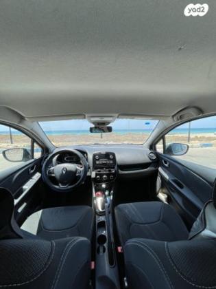 רנו קליאו דור 4 (2013-2019) Life אוט' 1.2 (118 כ''ס) בנזין 2017 למכירה בנהריה