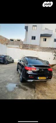 מרצדס GLE קופה 4X4 GLE350D Coupe AMG אוט' דיזל 3.0 (258 כ''ס) דיזל 2018 למכירה בעראבה