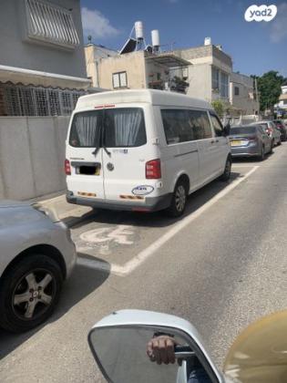 פולקסווגן טרנספורטר מסחרי/נוסעים Kombi ארוך אוט' דיזל 2 מק' 3 דל' 2.0 (150 כ"ס) דיזל 2017 למכירה בתל אביב יפו