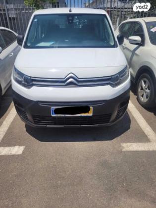 סיטרואן ברלינגו דור 3 (2018 ואילך) Live ידני דיזל 5 מק' 1.5 (75 כ''ס) דיזל 2020 למכירה בחדרה