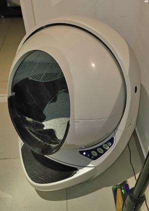 שרותי חתולים רובוטיים ''ליטר רובוט''