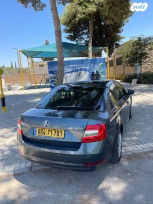 סקודה אוקטביה Ambition אוט' 1.0 (115 כ"ס) בנזין 2019 למכירה בשדרות